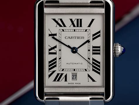 cartier tank solo vs automatic